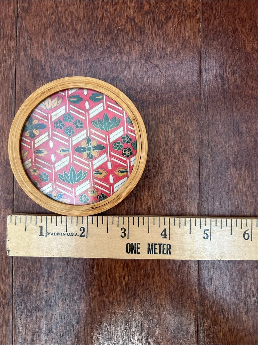 Vintage Pier 1 Imports Coasters, Set of 5
